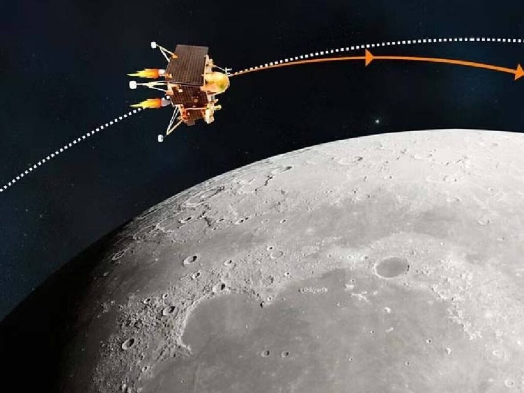 चांद के उस हिस्से पर चंद्रयान-3 ने लैंड किया वहां पर 14 दिनों तक रोशनी