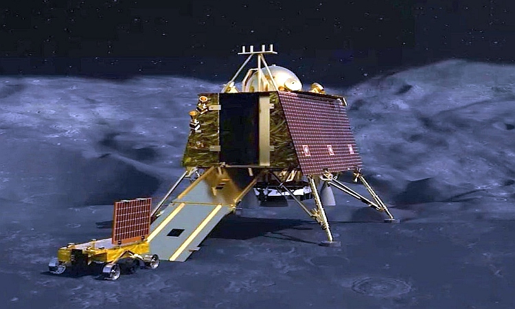 चांद के उस हिस्से पर चंद्रयान-3 ने लैंड किया वहां पर 14 दिनों तक रोशनी