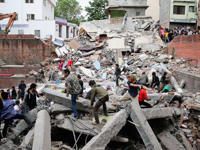 Nepal to Delhi earthquake is the biggest earthquake